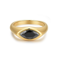 Black Gem Ring
