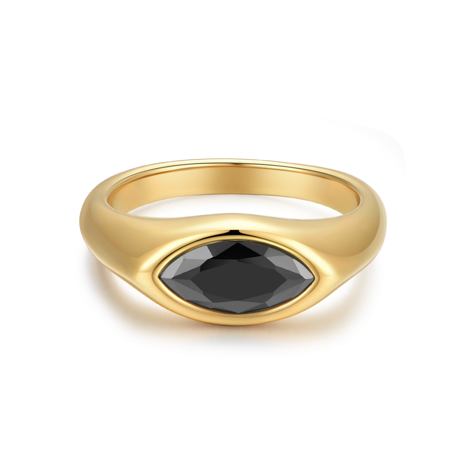Black Gem Ring